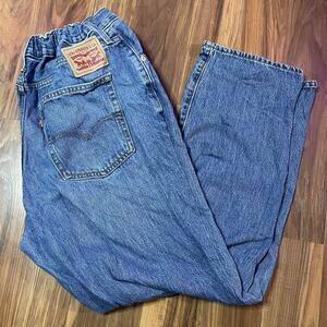 Levi's Women's 33x29 '94 Baggy Jeans Blue Medium Wash High Rise 90s Y2K Grunge